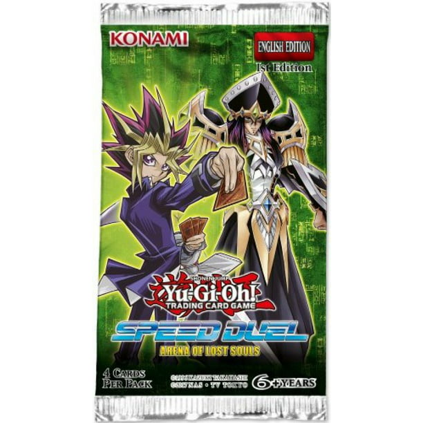 YUGIOH SCARS OF BATTLE  SPEED DUEL BOOSTER BOX  ENGLISH SEALED CARD PACKS